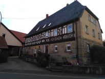 Altes Bauernhaus Pfarrweisach