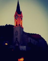 Heigenbr&uuml;cken - Kirche